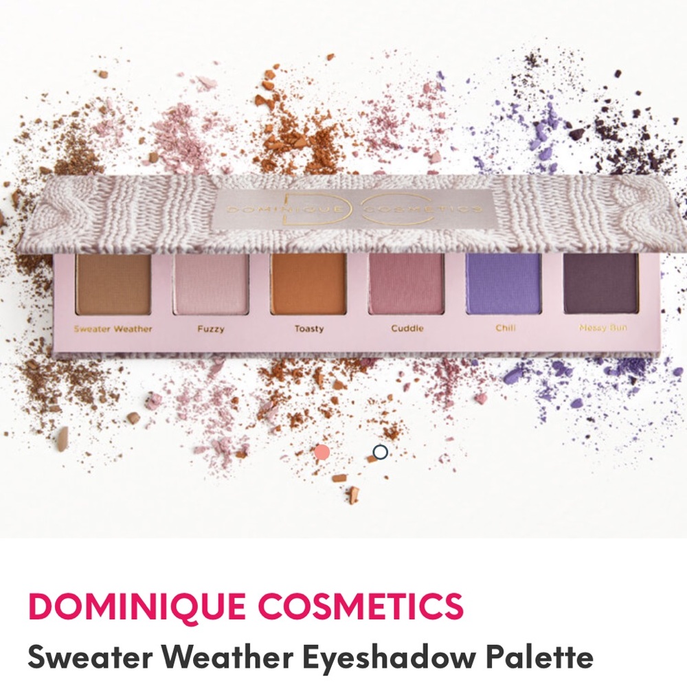 DOMINIQUE COSMETICS Eyeshadow Palette